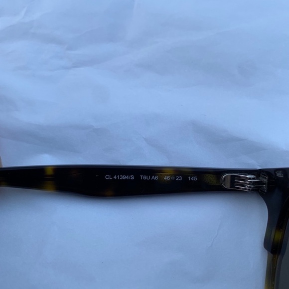 Céline Tortoise Shell Havana Sunglasses